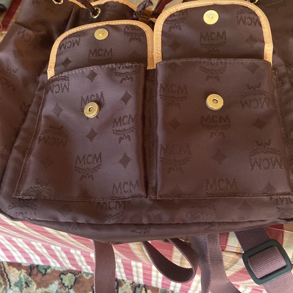 Authentic Mcm Backpack - image 8